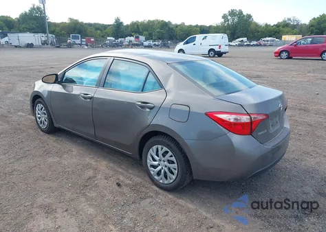 2017 Toyota Corolla Le from USA, damaged, VIN 2T1BURHE8HC863406